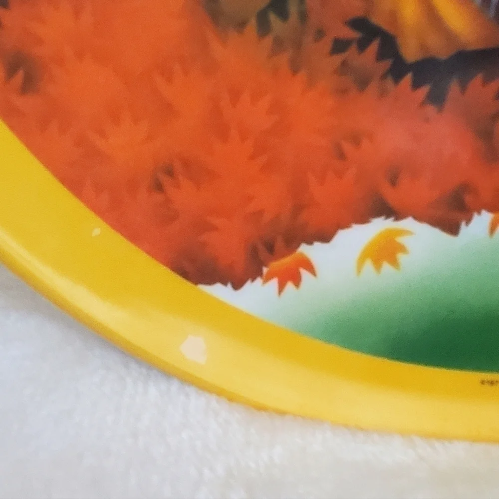 RONALD McDonald 1977 Vintage 4 Plate Set By Lexington 10